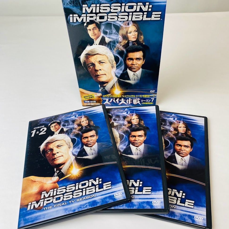 スパイ大作戦 シーズン7〈日本語完全版〉 [DVD] スパイ大作戦 シーズン7(日本語完全版) 新品DVD・ブルーレイ | ブック