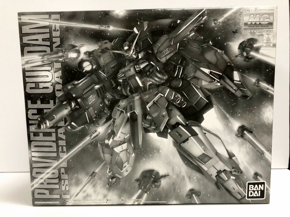 MG プロヴィデンスガンダム スペシャルコーティング未組立 未組立 MG プロヴィデンスガンダム スペシャルコーティング