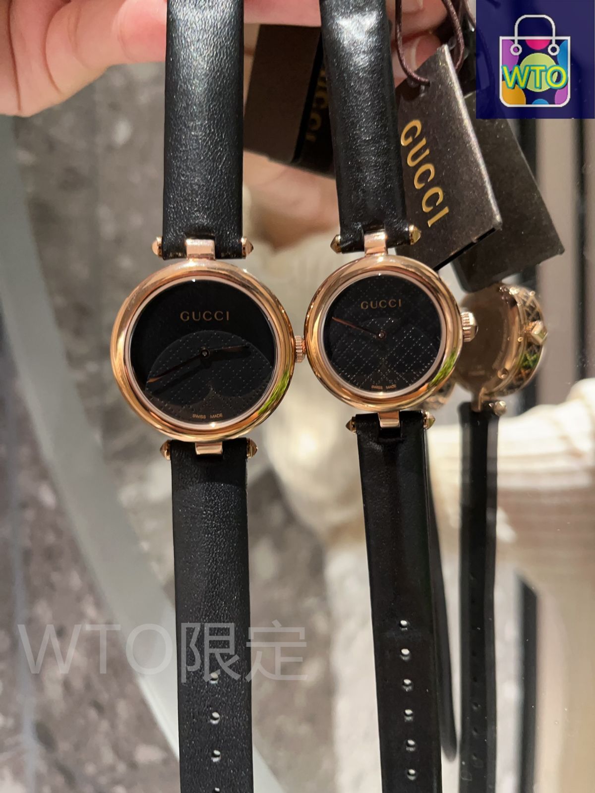 【領収書写真追加】グッチ 時計 確実正規品 今日特価】Gucci グッチ スイス製クォーツムーブメントを搭載