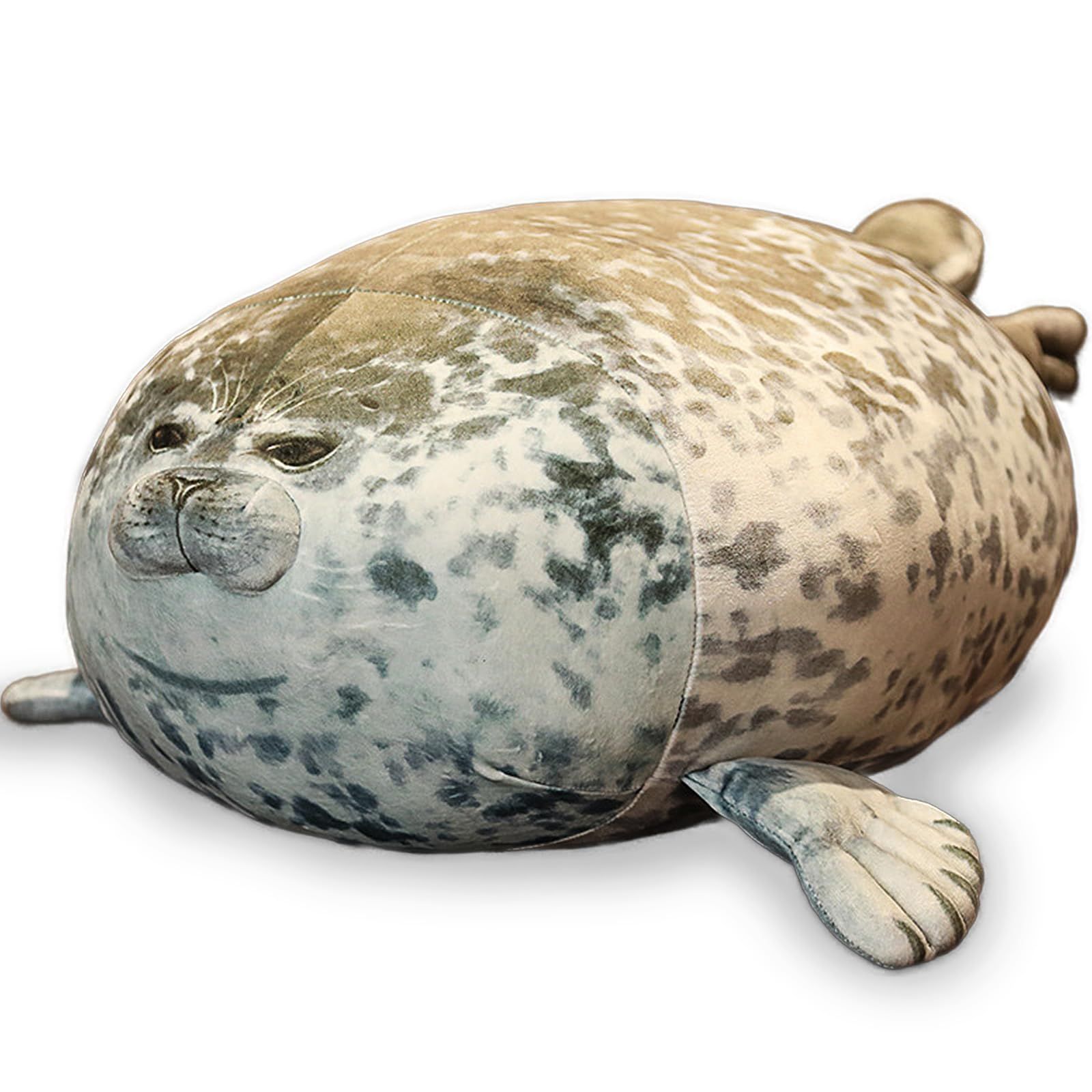 あざらし アザラシ ぬいぐるみ グッズ もちもち クッションふわもち 抱き枕 大きい 動物 だき枕 大きいぬいぐるみ 水槽 可愛い ソファクッション 持ち運び(60㎝) [60㎝]