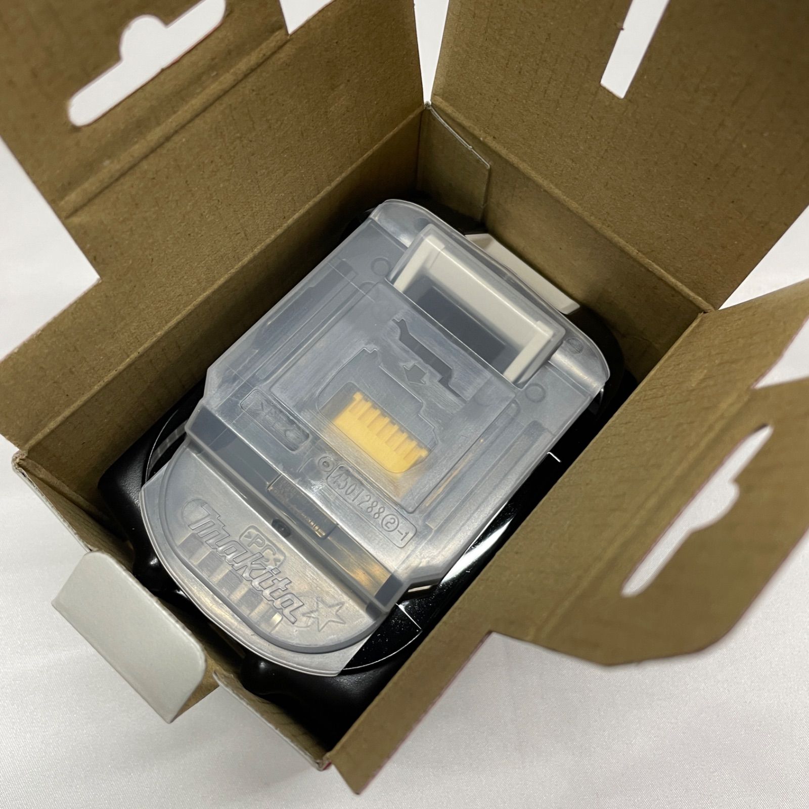 makita 純正バッテリー 18V 6.0Ah BL1860B 急速充電対応 のため箱 み バッテリー単品 マキタ