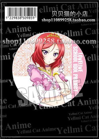 ラブライブ　μ's　ことり　缶バッジ ８個セット ラブライブ!】南ことり/西木野真姫 他μ's缶バッジ6種58mm - メルカリ