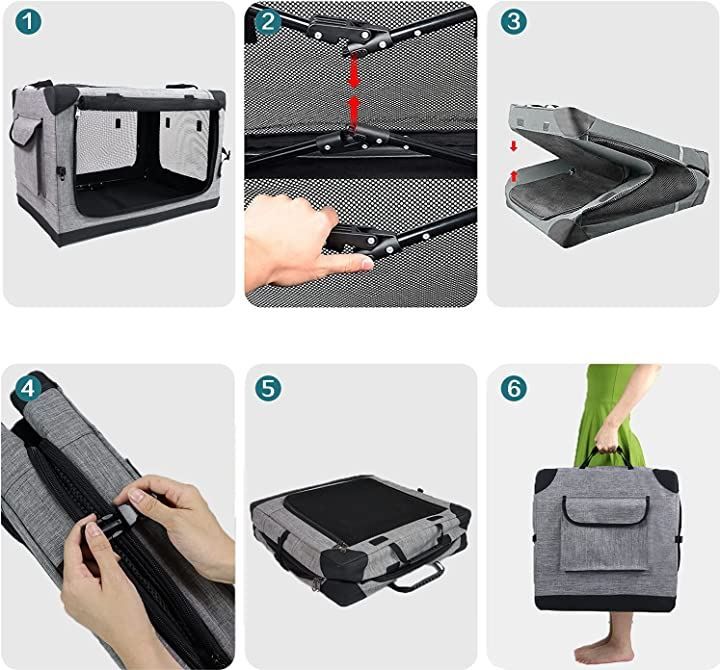 折りたたみペットケージ