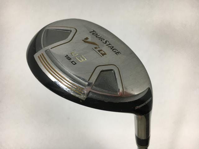 お買い得品！【中古ゴルフクラブ】ブリヂストン ツアーステージ ViQ ユーティリティ 2008 NSプロ 900GH ウェイトフロー U3