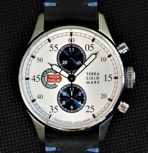 アウトレットT.C.M テッラ チエロ マーレ Ref.TC7025LA FESTA 2015 クロノ ラ フェスタ 2015 日本 50本 ♥コレクション放出です