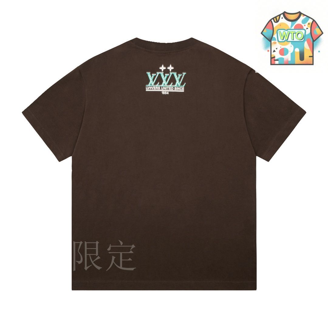 ❤最終値下❤ 美品 LOUIS VUITTON ラウンドネック半袖 日本国内最高級ブランド販売店のブランド通販専門店 / メンズ服
