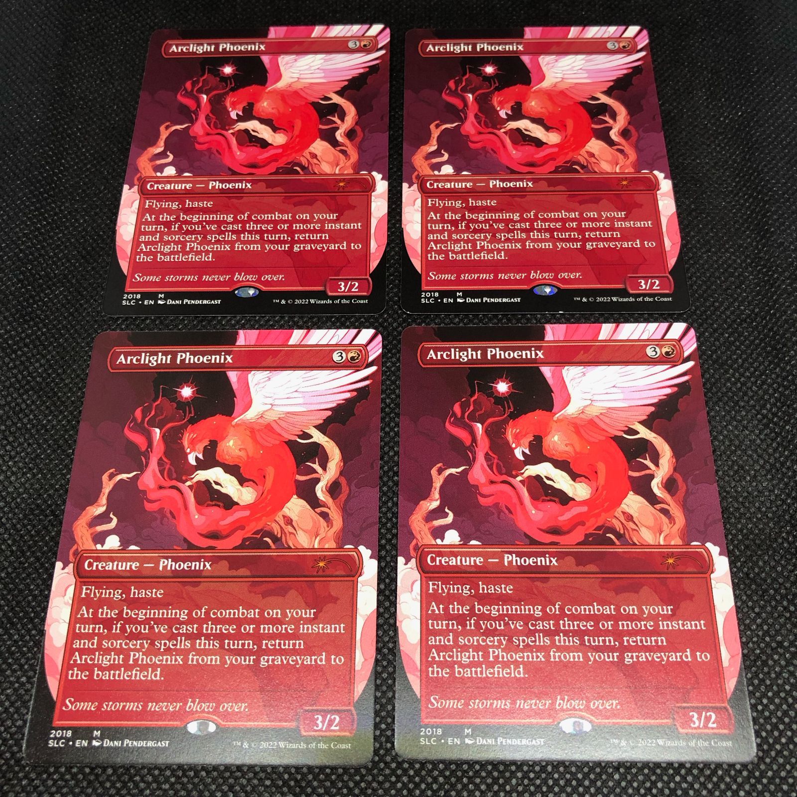 WEB限定】 Mtg 弧光のフェニックス Arclight Phoenix マジック：ザ