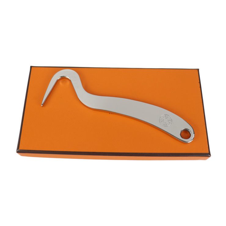 HERMES エルメス その他雑貨 メタル シルバー セリエ てっぴ 馬蹄裏  