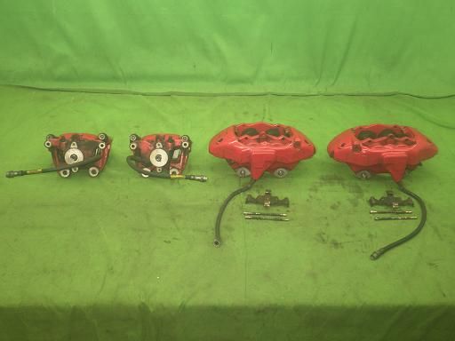 ベンツ CLS43 AMG キャリパー 前後セット