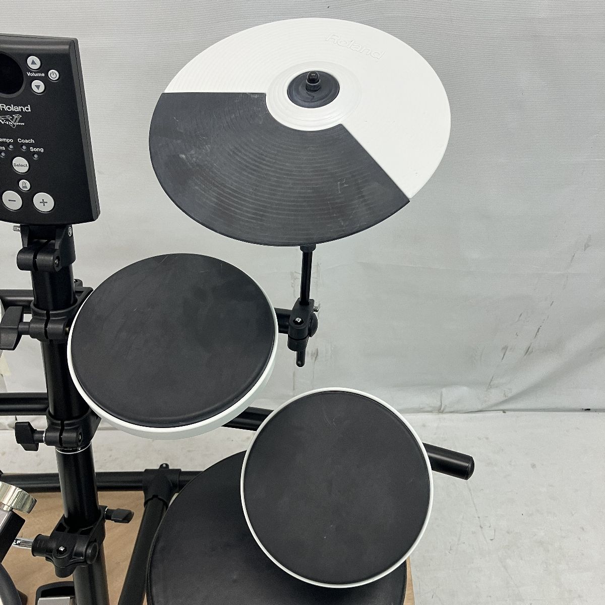 TD-1KV 電子ドラムセット V-Drums 静音ペダル