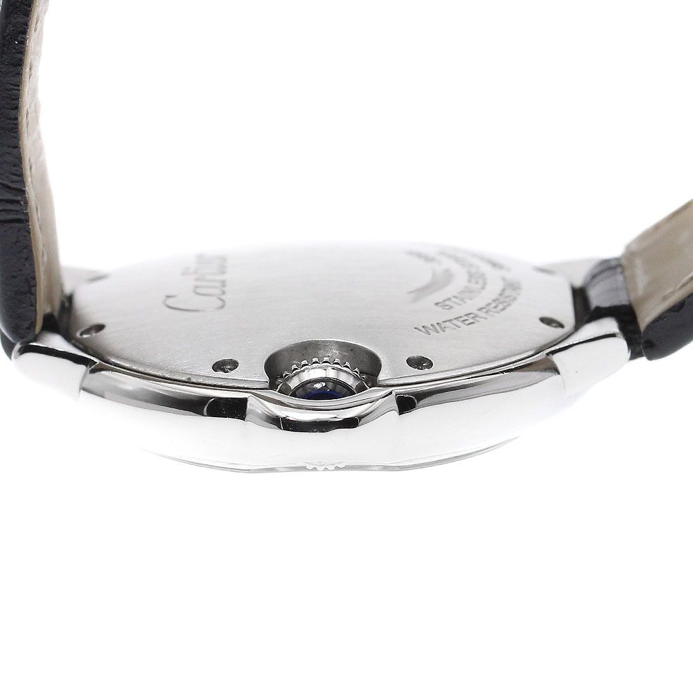 カルティエ CARTIER W6920086 バロンブルー 33mm クォーツ レディース  