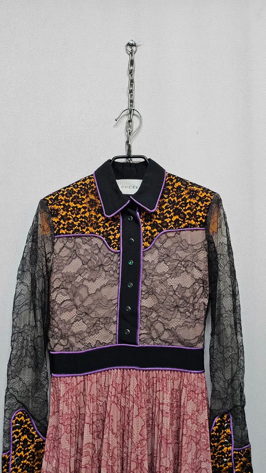 GUCCI グッチ レースワンピース