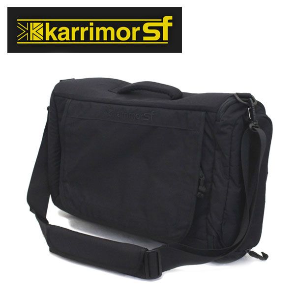 karrimor SF (カリマースペシャルフォース) M247 UPLOAD アップロード ラップトップ バッグ 全4色 KM054 ブラック -  メルカリ