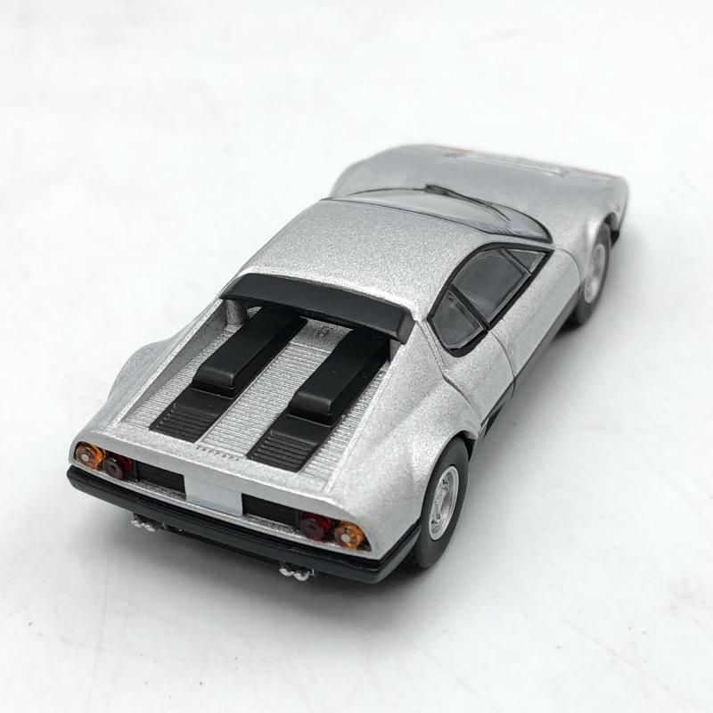 【中古】トミーテック トミカリミテッドヴィンテージNEO 1/64 フェラーリ BB 512(銀) ミニカー【解説カードなし】[10]