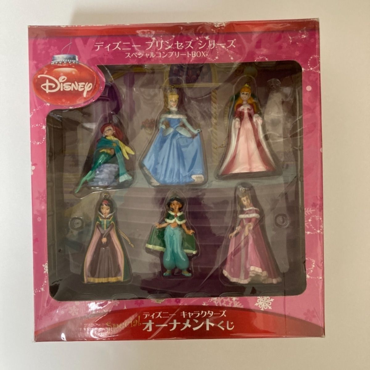 ディズニープリンセスシリーズ スペシャルコンプBOX♪ ディズニープリンセスシリーズ スペシャルコンプBOX♪