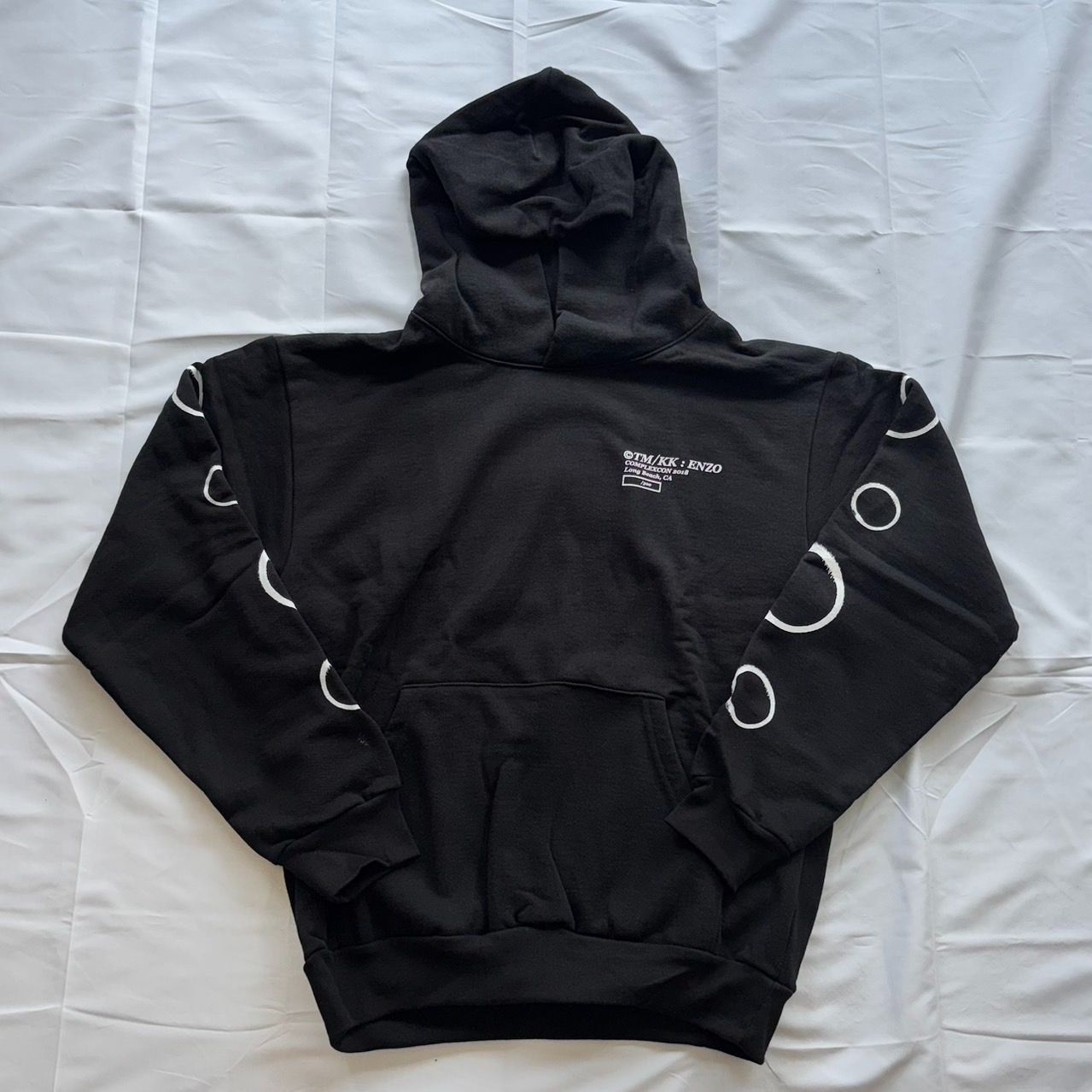 村上隆 COMPLEX CON ENZO CIRCLE HOODIE ED300 村上隆 COMPLEX CON ENZO CIRCLE HOODIE BLACK ED300 Mサイズ