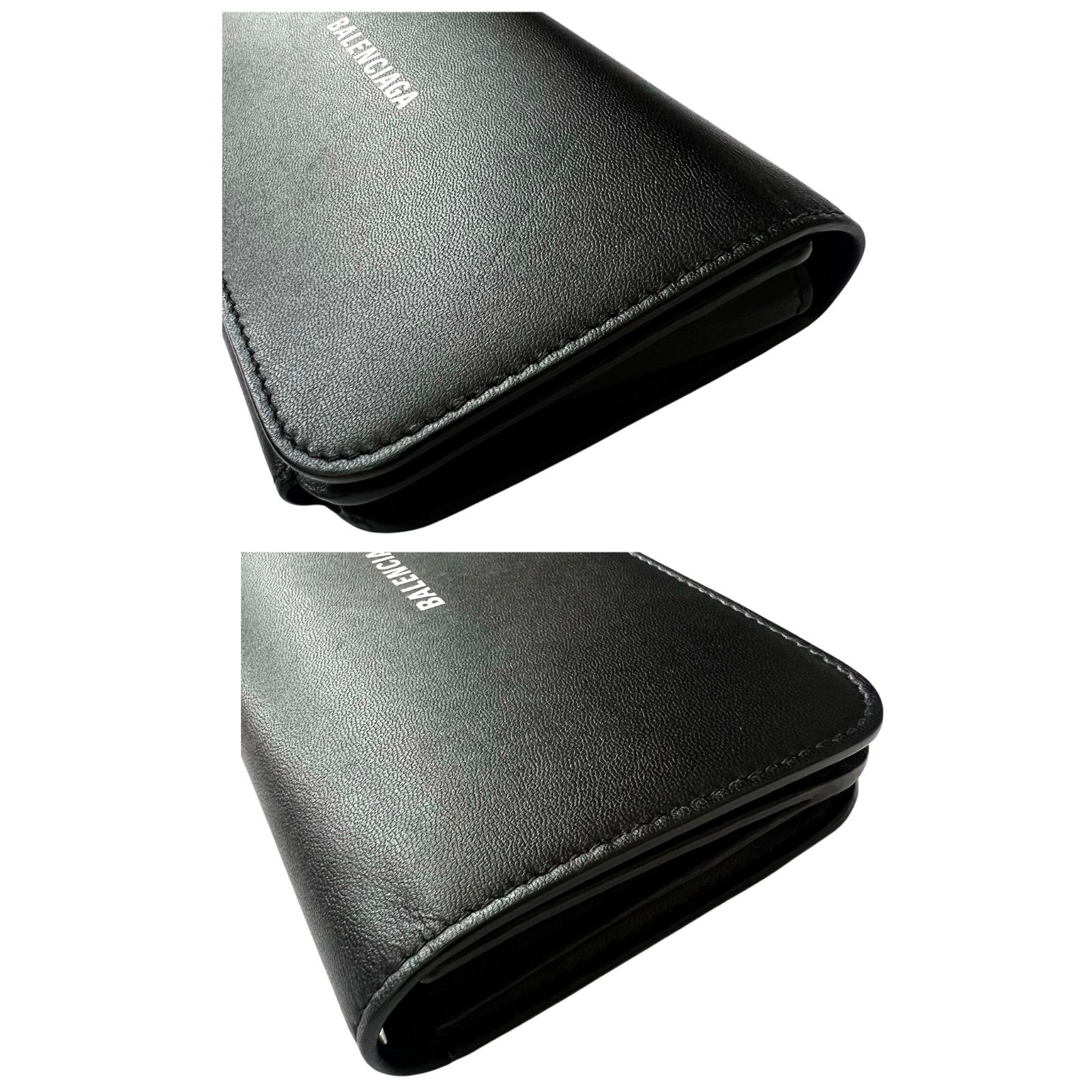 美品✨BALENCIAGA バレンシアガ 長財布コンチネンタル594289 黒