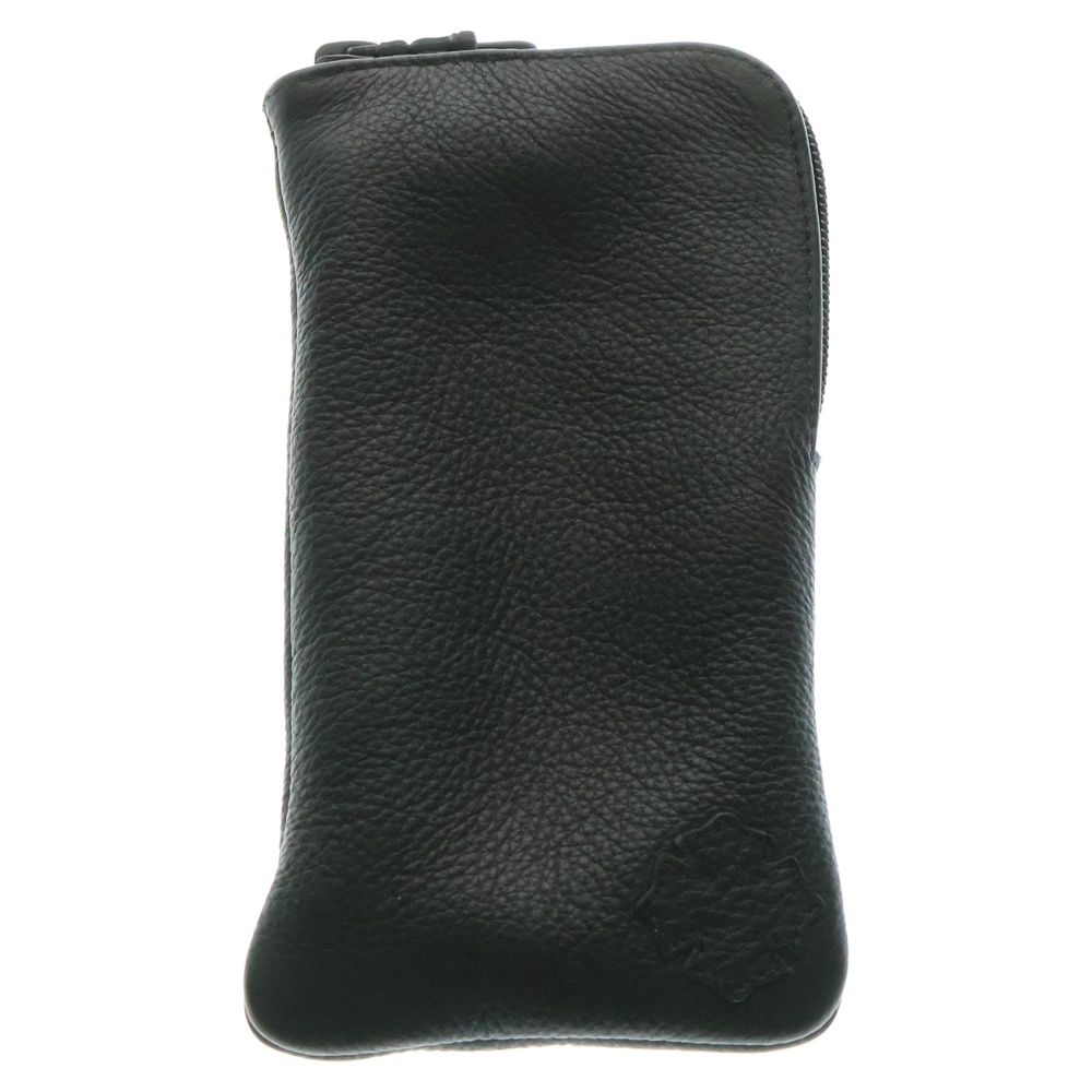 CHROME HEARTS クロムハーツ CASE アイウェアケース 眼鏡ケース レザー ブラック