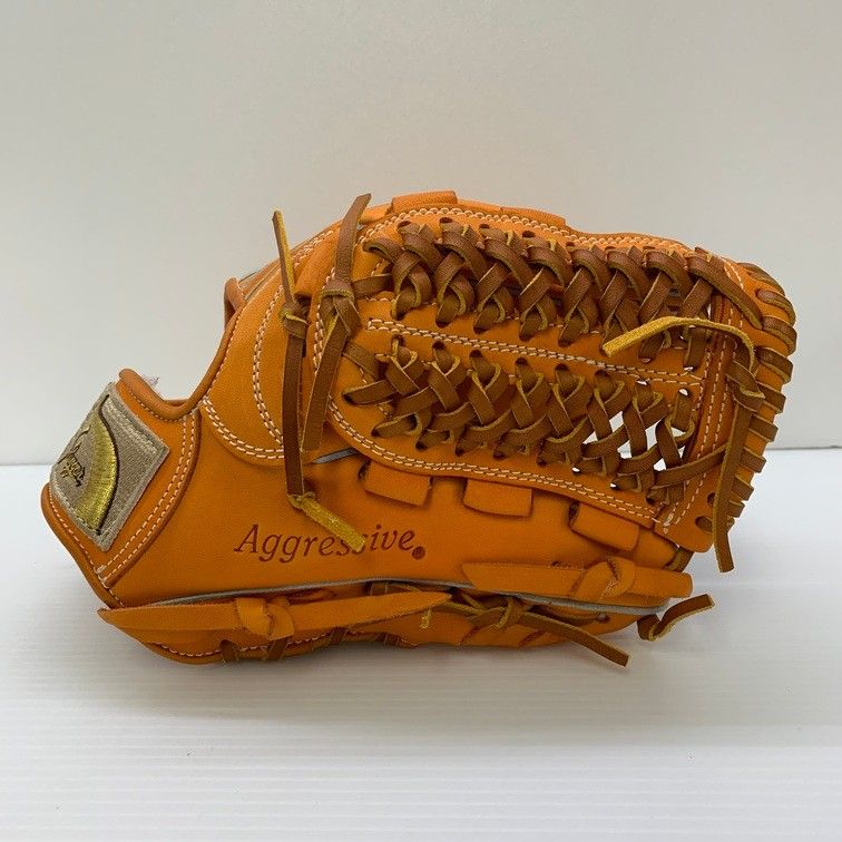 中古品 久保田スラッガー KUBOTA SLUGGER 軟式 内野手用グローブ