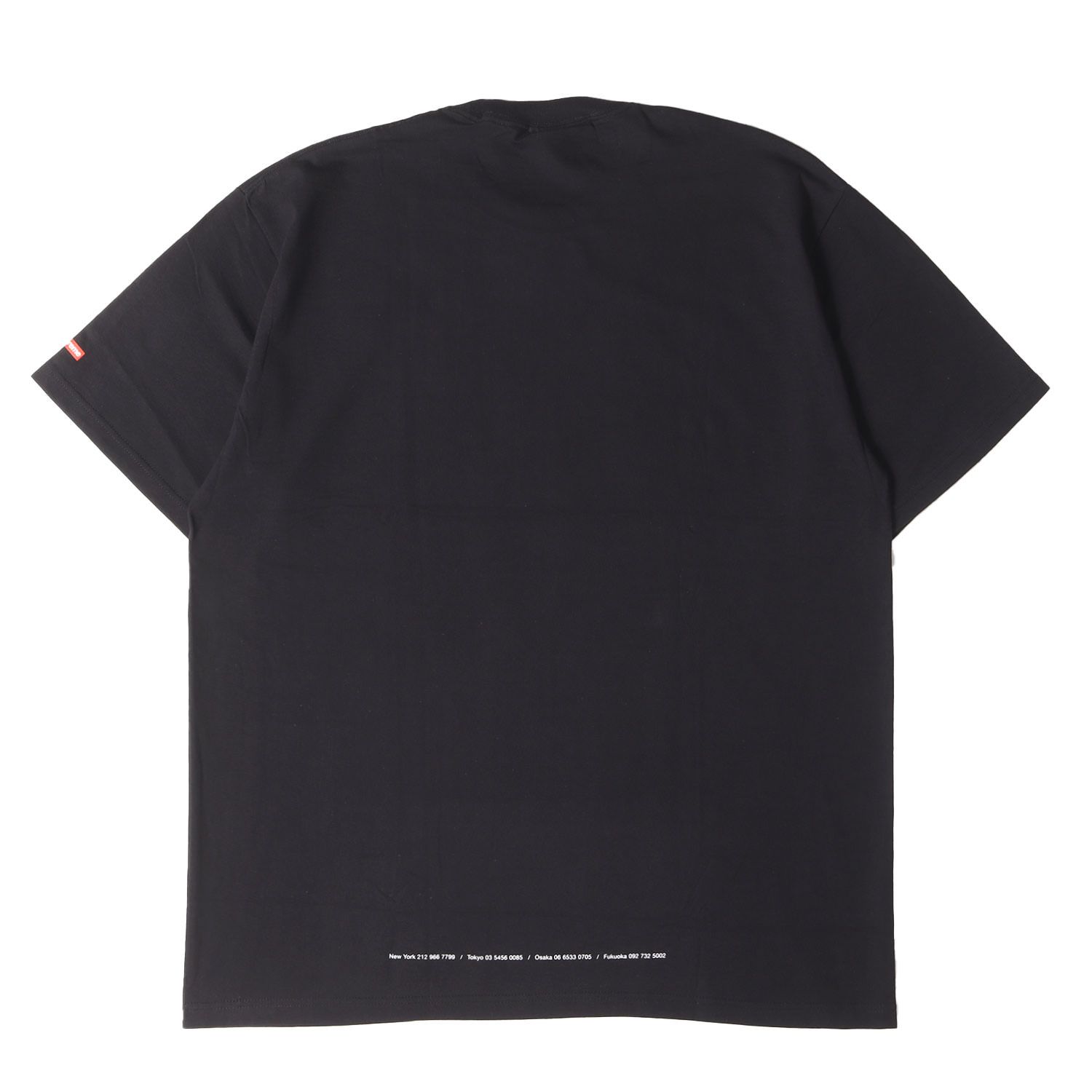 Supreme グラフィックTシャツ XL 黒 Supreme XL ブラック Tシャツ グラフィックプリント - メルカリ