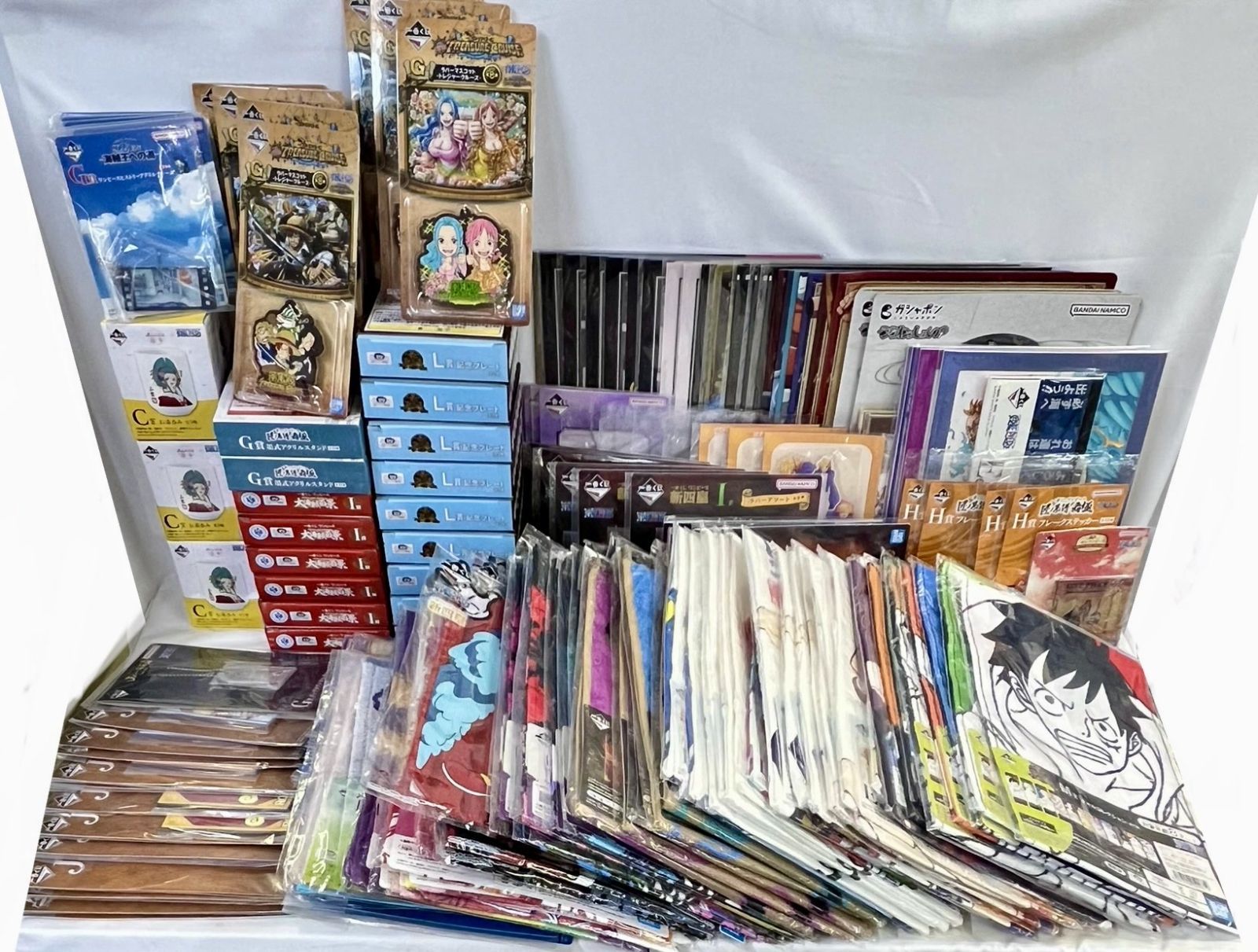 ワンピース 一番くじ 下位賞 グッズ 131種178個セット まとめ