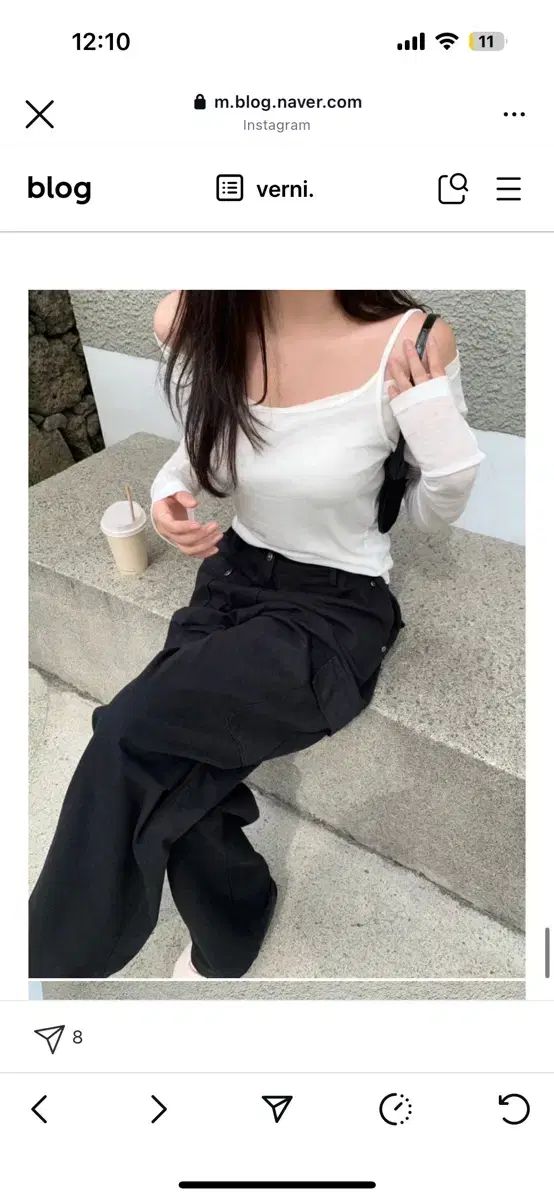 ベルニ サンド カーゴ パンツ ブラック xs-s