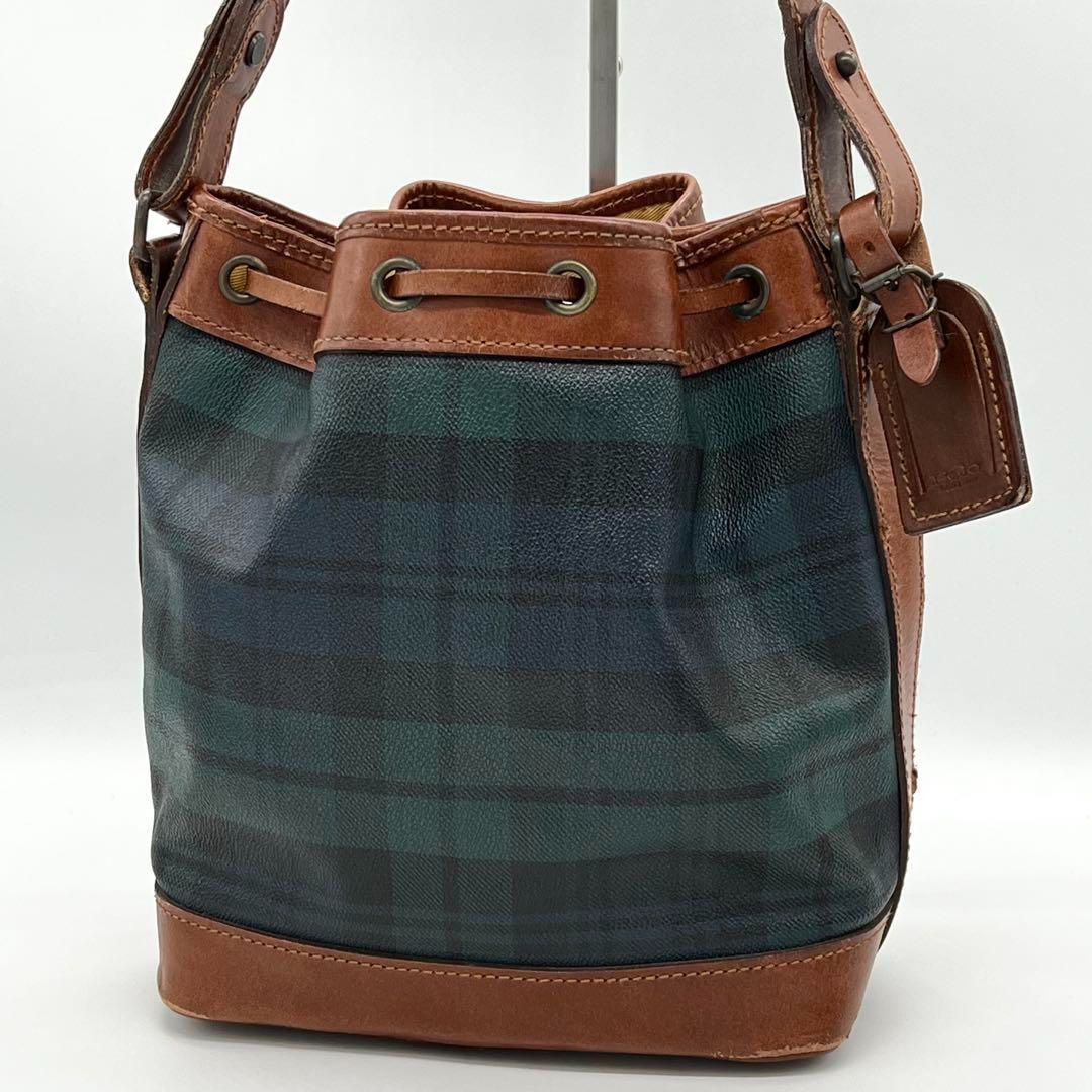 Ralph Lauren ポシェット ショルダーバッグ 巾着型