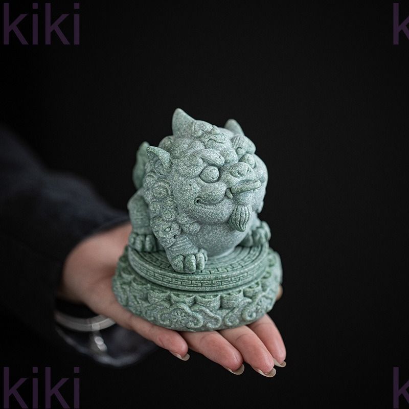 新品未使用貔貅 置物 ヒキュウ 龍 龍の置物 青砂石 風水 開運 伝統的 運 金運 健康運 出世運 家庭運 家内安全 インテリア 玄関 リビング 贈