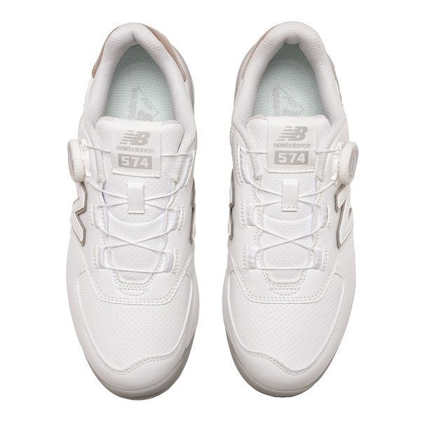 new balanceレディース 574 v4 BOA ボア ゴルフシューズ ゴルフシューズ 574 v4 BOA ボア スパイクレス」の人気商品一覧 | 安い