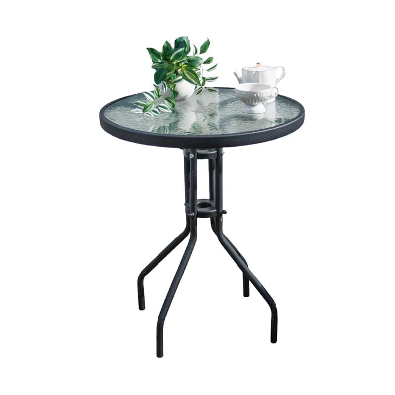 新着商品】リビングアウト(Living Out) ガーデンガラステーブル