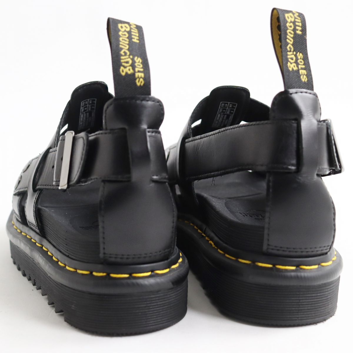 極美品○Dr.Martens ドクターマーチン TERRY／テリー 23521001 レザー