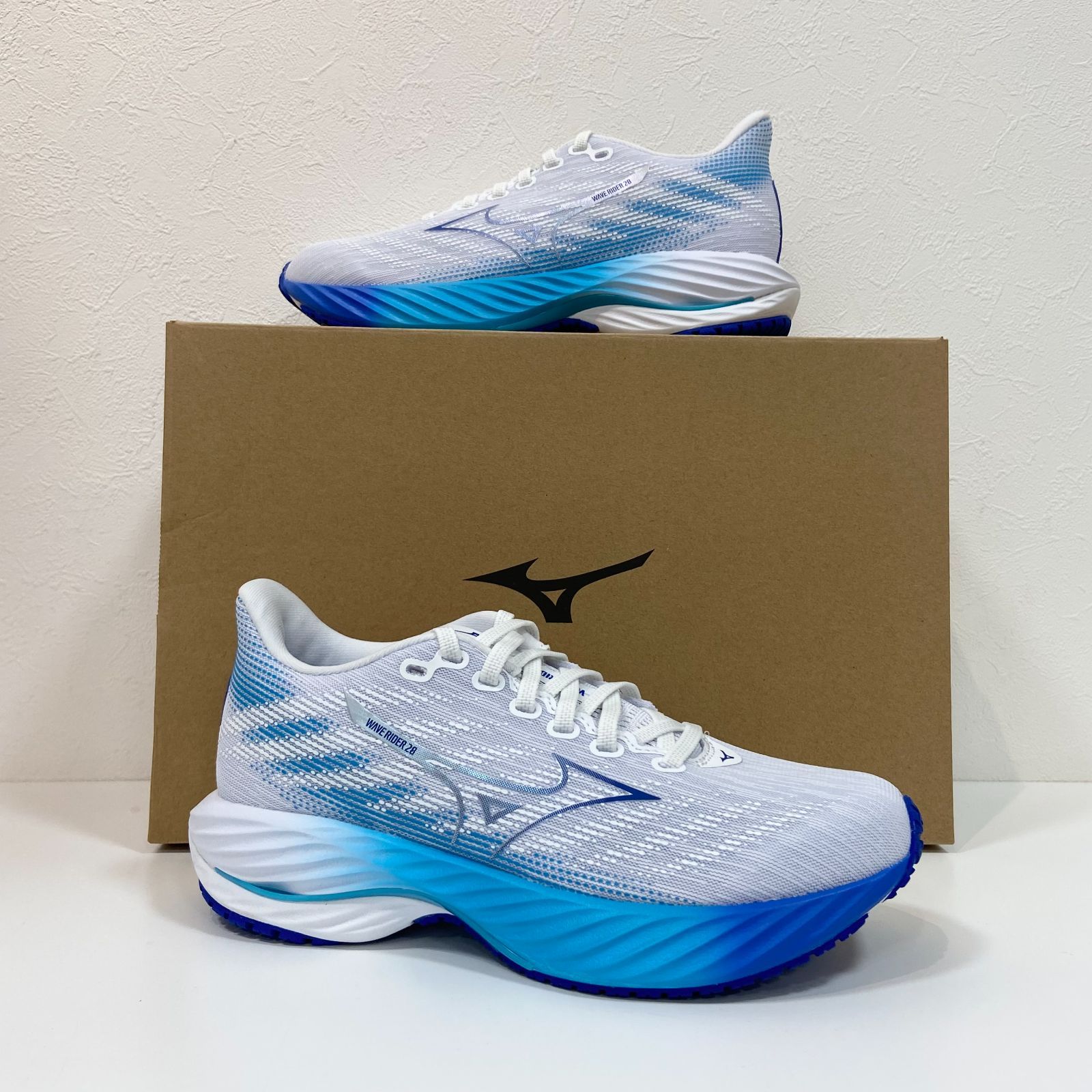 MIZUNO WAVE RIDER 28 J1GD240321 23.0~25.0cm - メルカリ