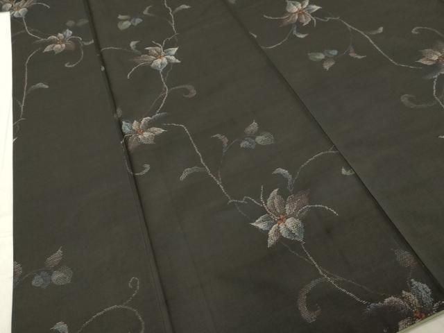 平和屋着物○本場大島紬 紫陽花 正絹 逸品 DAAV1505tw