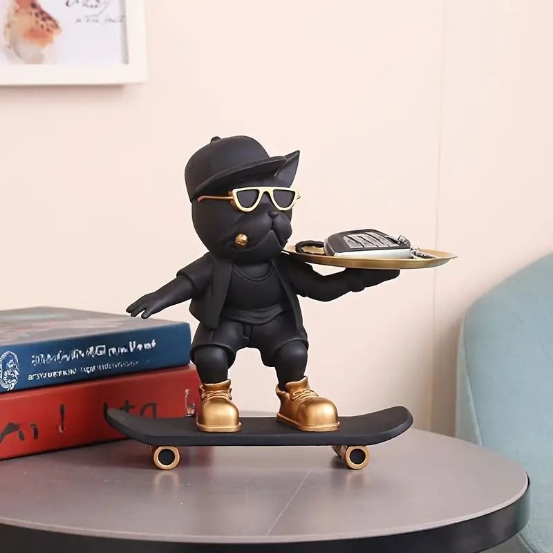 SAINT LAURENT【スノードーム】 【美品】サンローラン リヴ・ドロワ