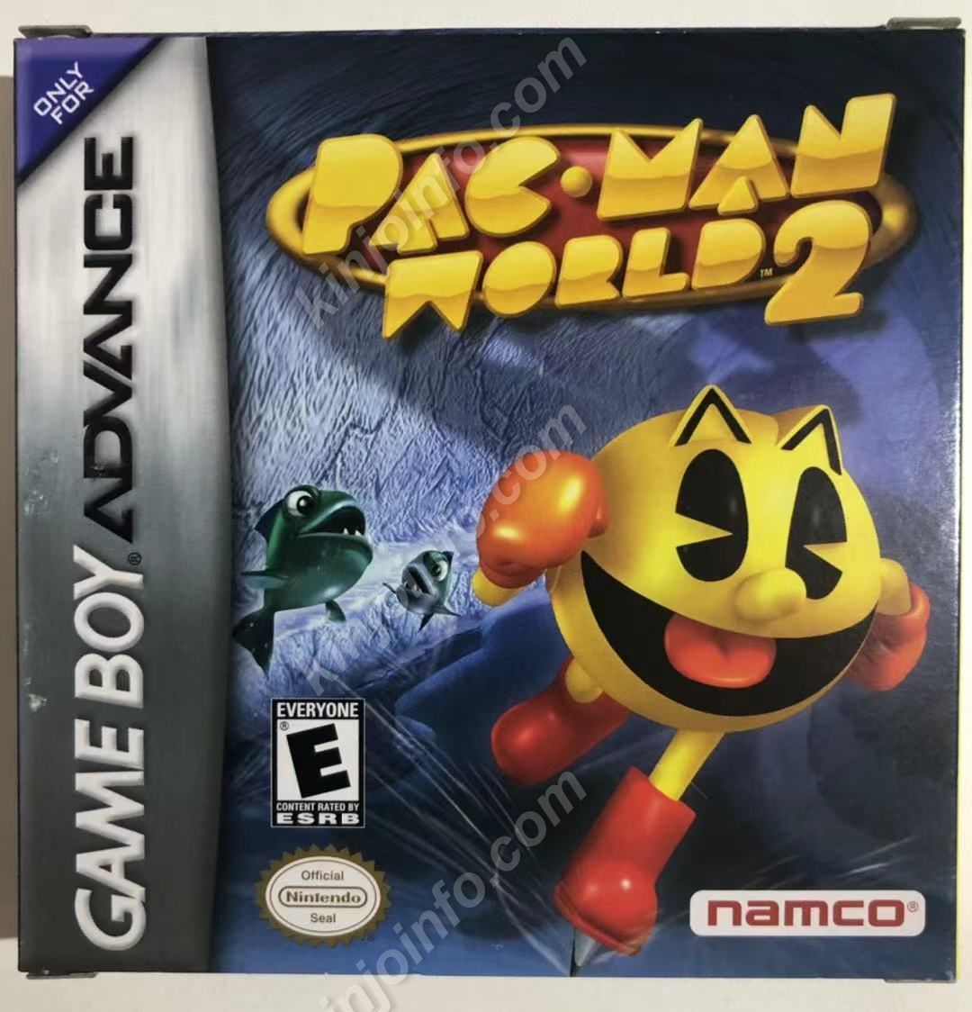 Pac-Man World 2【新品同様・GBA北米版】 - kinjoinfoメルカリ店