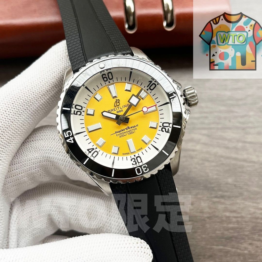 今日WTO】Breitling ブライトリング スーパーオーシャンシリーズ