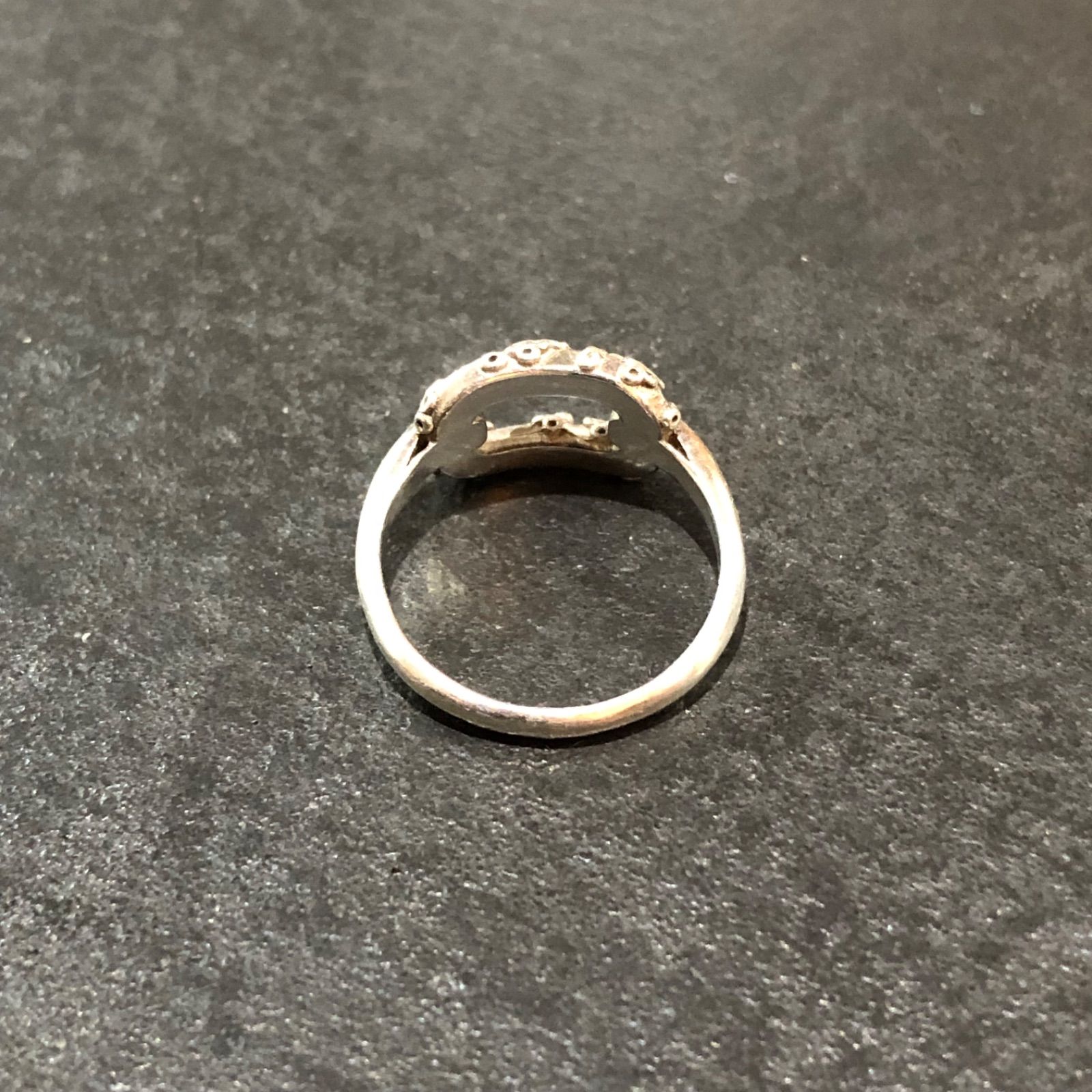 YOSTER リング Bird Nest Ring SILVER
