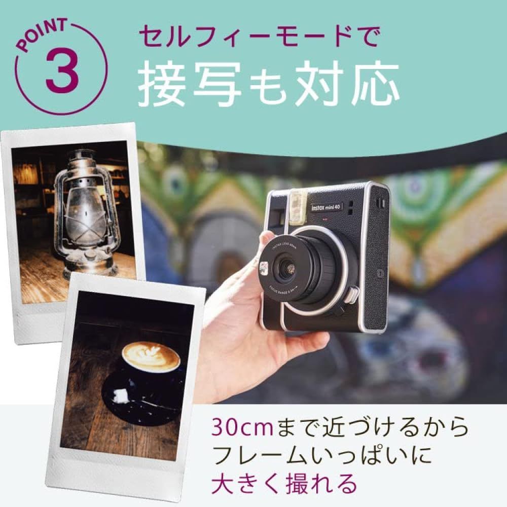 チェキ インスタントカメラ instax mini 富士フイルム 40＆専用ケース ...