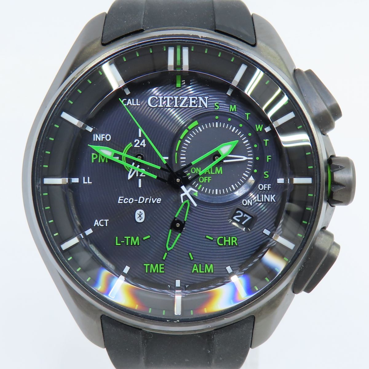シチズン エコ ドライブ ブルートゥース ソーラー 腕時計 BZ4006-01E