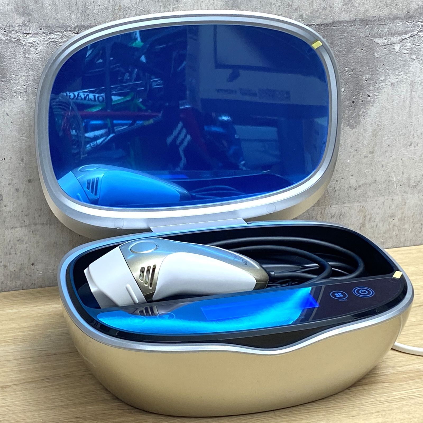 9/10まで値下げ　KE-NON 脱毛器 NIPL-2080 残り使用回数多 美品】ケノン脱毛器 NIPL-2080 ケノン脱毛器 NIPL-2080 スーパー
