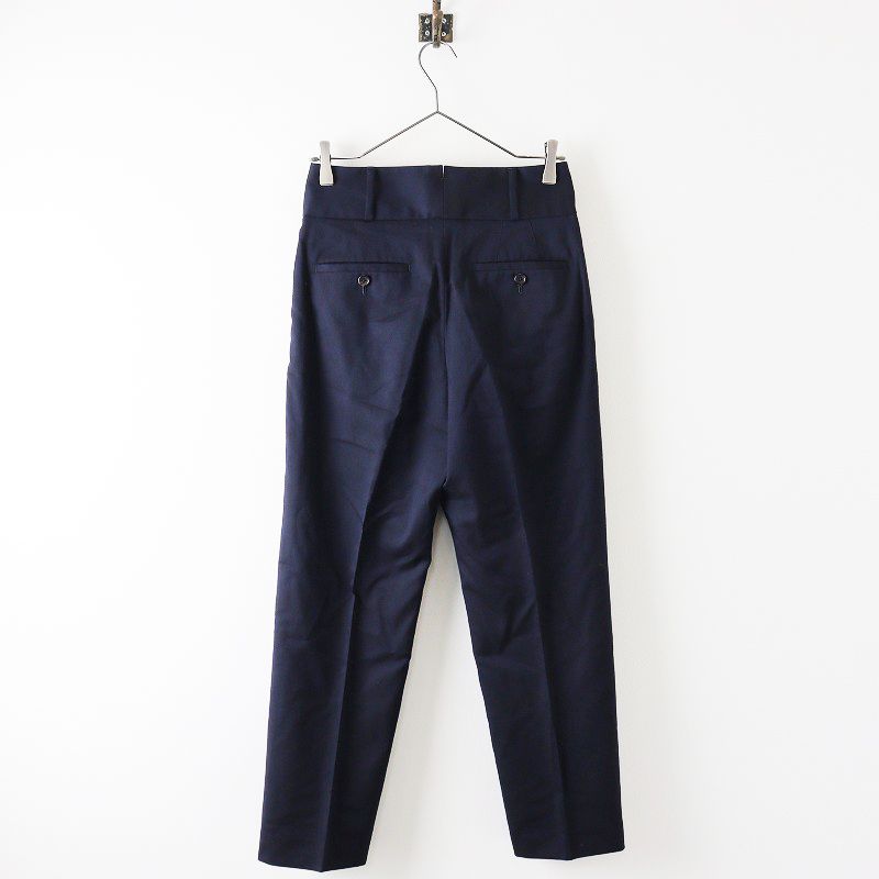 【マーガレットハウエル×フォックスブラザーズ】　ウールパンツ　Ⅱ マーガレットハウエル フォックスブラザーズ ツータックウールパンツ