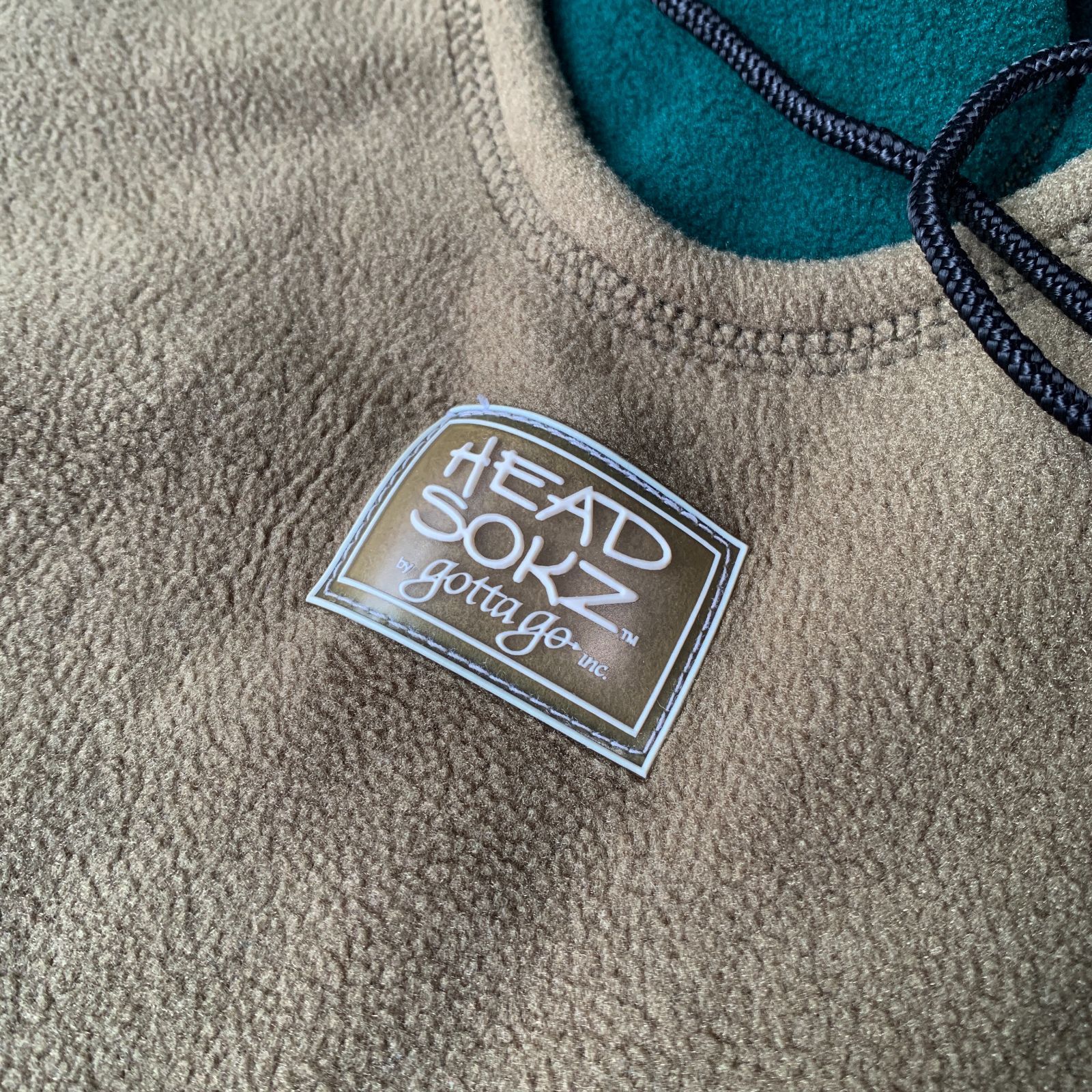 90s USA製 HEAD SOKZ Fleece Balaclava ”POLARTEC” フリース