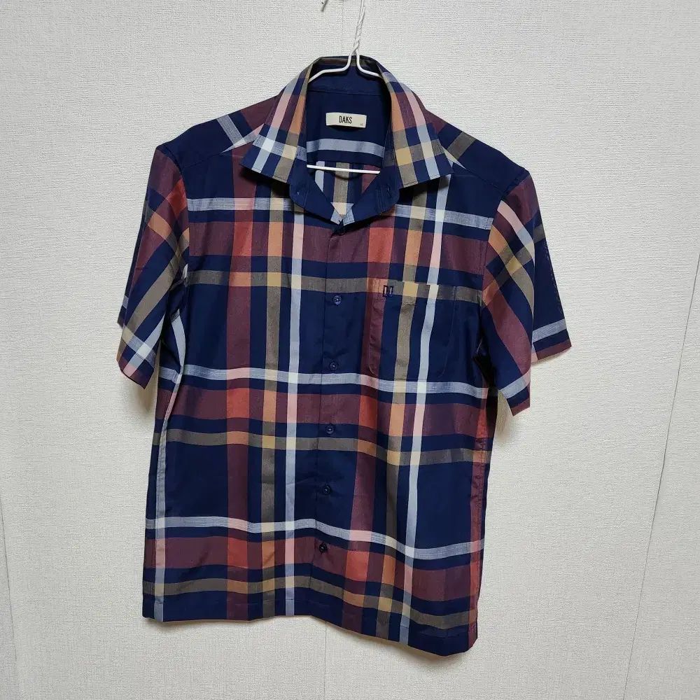 DAKS ダックス メンズ 半袖 シャツ 100L 9980