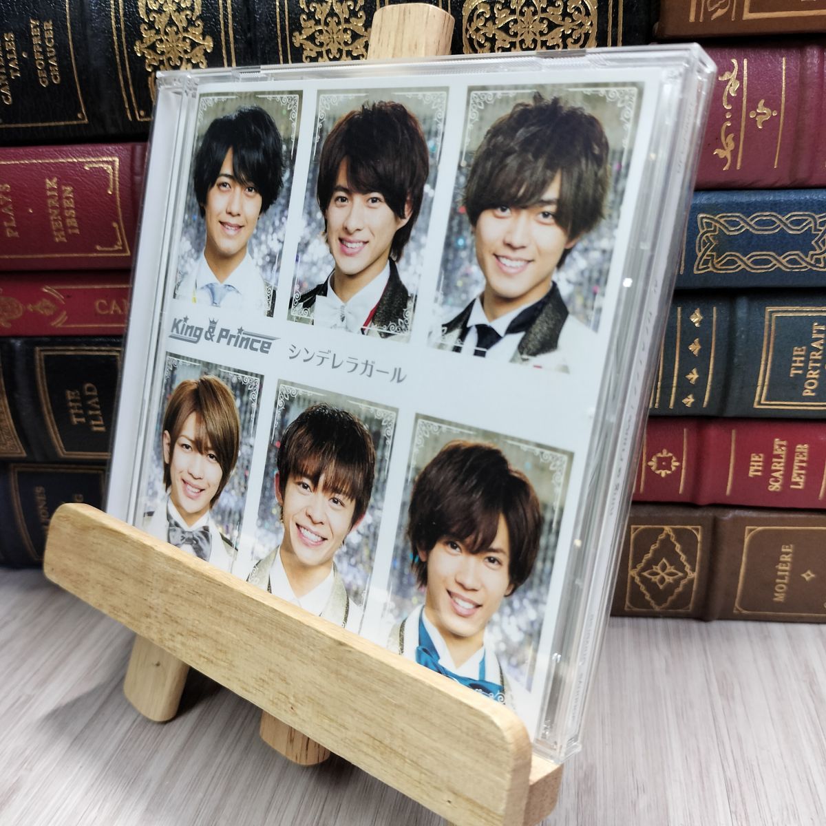 King & Prince スーパーセット（バラ売り可） King & Prince「HEART」Dear Tiara盤 ステッカー付き - メルカリ