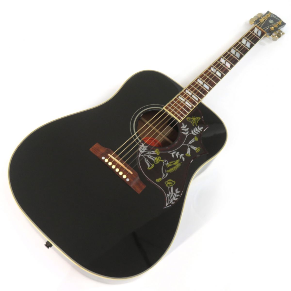 Gibson Custom Shop ギブソン Hummingbird Ebony エボニー 2014