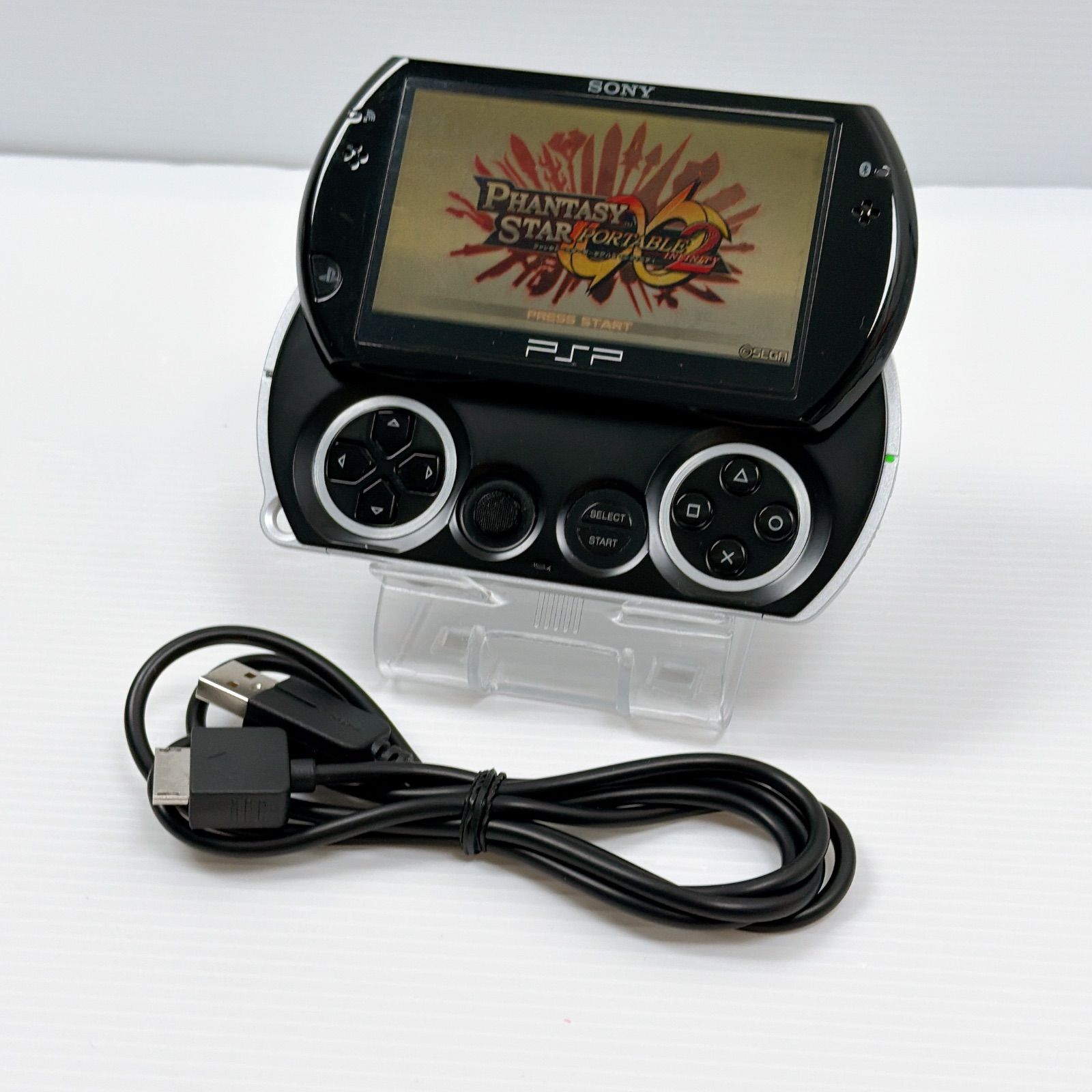 PSP go 遊べるセット 動作 済み 内蔵ソフト有り SONY PlayStation Portable psp go ソニー プレイステーション