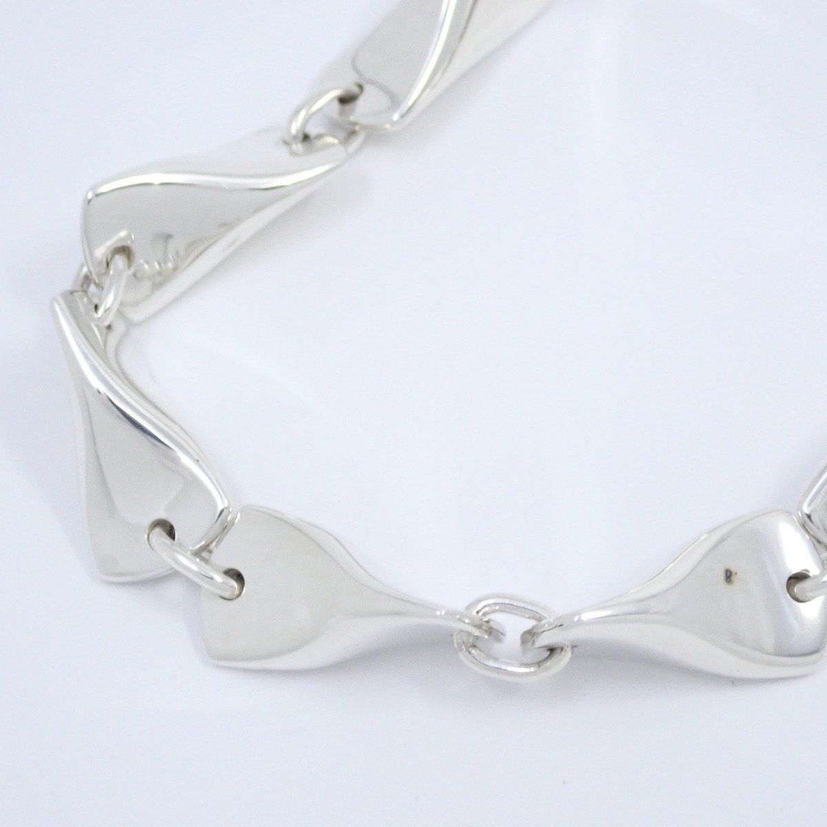 GEORG JENSEN ジョージジェンセン 104A バタフライ ブレスレット  