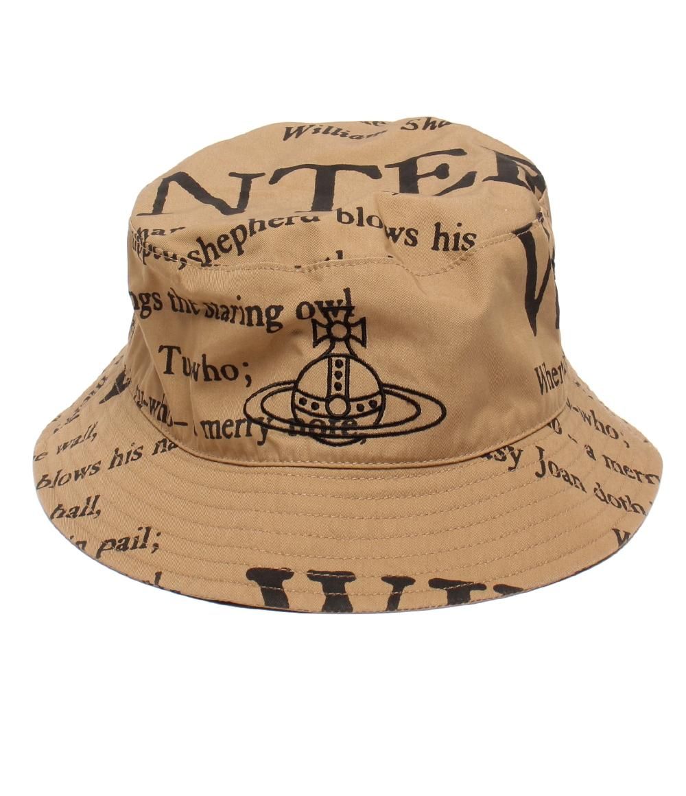 Vivienne Westwoodヴィヴィアンウエストウッドバケットユニセックス Vivienne Westwood 美品 ヴィヴィアンウエストウッド
