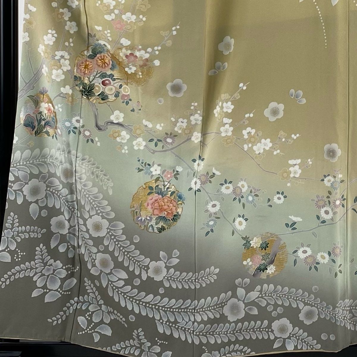訪問着 身丈158cm