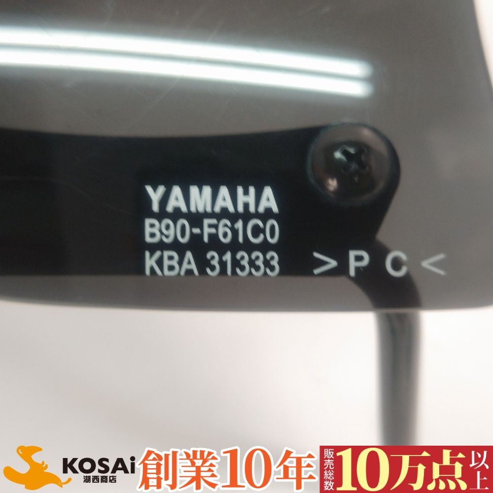 ヤマハ XSR900 TM ウインドスクリーン 北米ヤマハ 純正 B90-F61C0 KBA 31333 割れなし BRIGHTFACE_UK